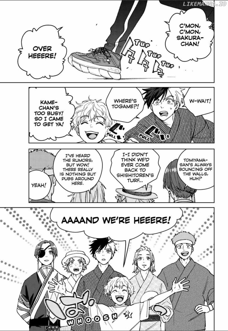 Wind Breaker, Chapter 179 image 01
